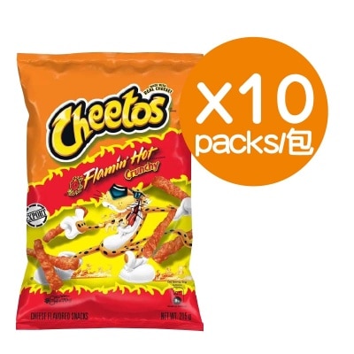 CHEETOS 火辣芝士脆條 215gx10包