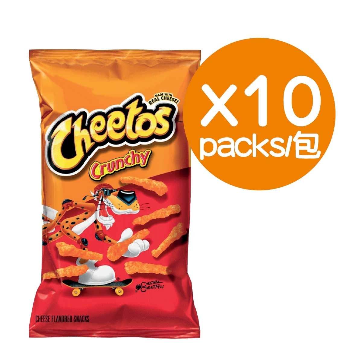 CHEETOS 芝士脆脆 215gx10包