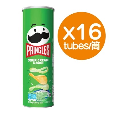 品客 酸忌廉洋蔥味薯片 102gx16包