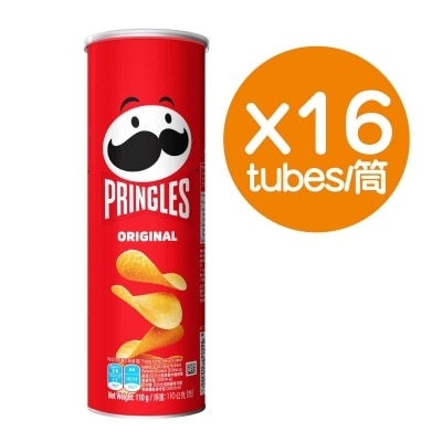 品客 原味薯片 102gx16包