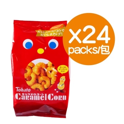 TOHATO Caramel Corn Original (snack) 70gx24packs
