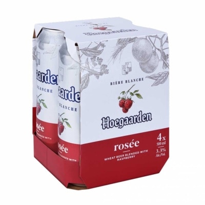 Hoegaarden Rosee 4's King Can