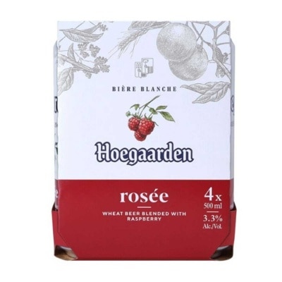 Hoegaarden Rosee 4's King Can