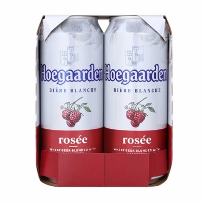 Hoegaarden Rosee 4's King Can