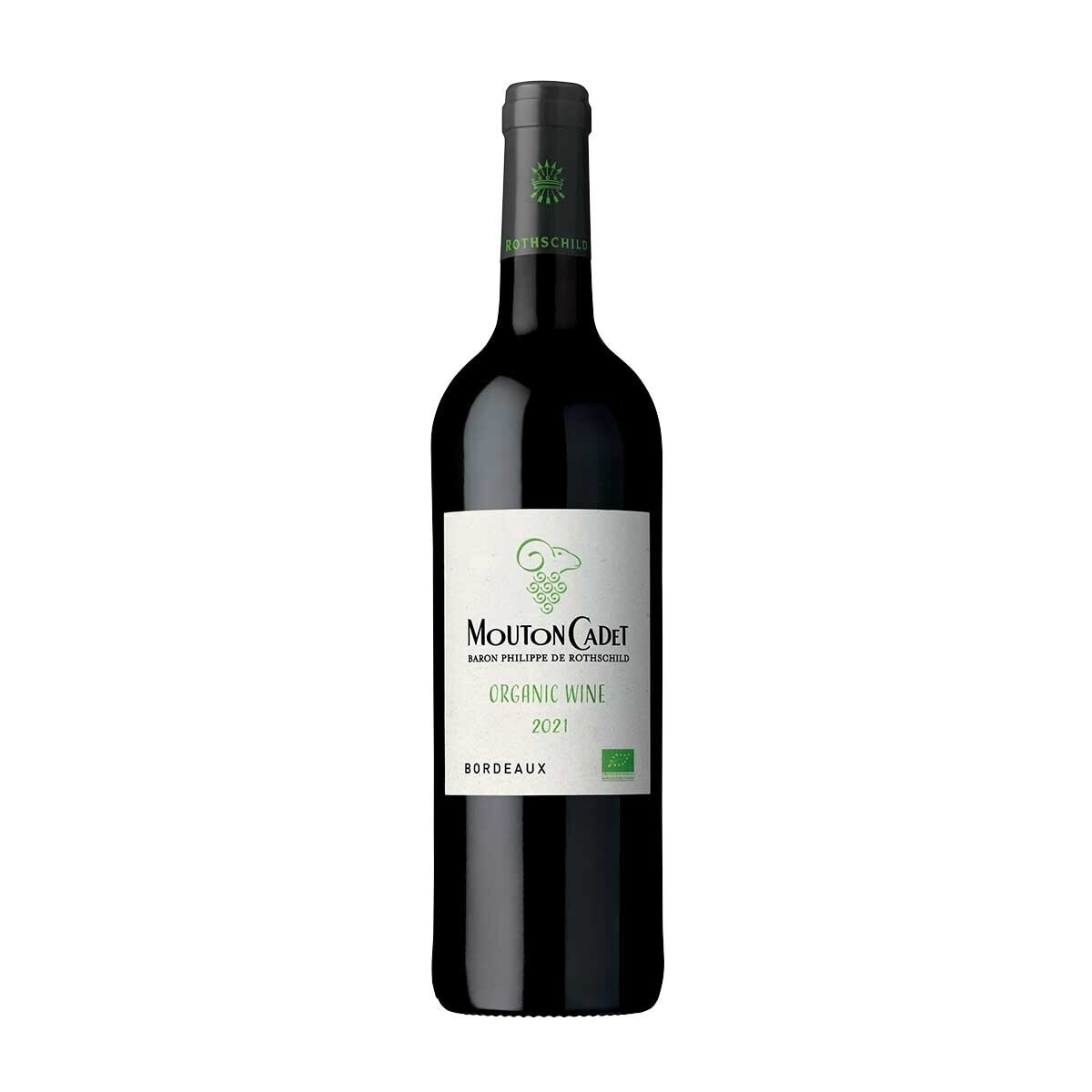 MOUTON CADET Bio Organic Bordeaux Red image