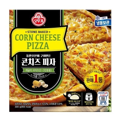 OTTOGI Corn Cheese Pizza