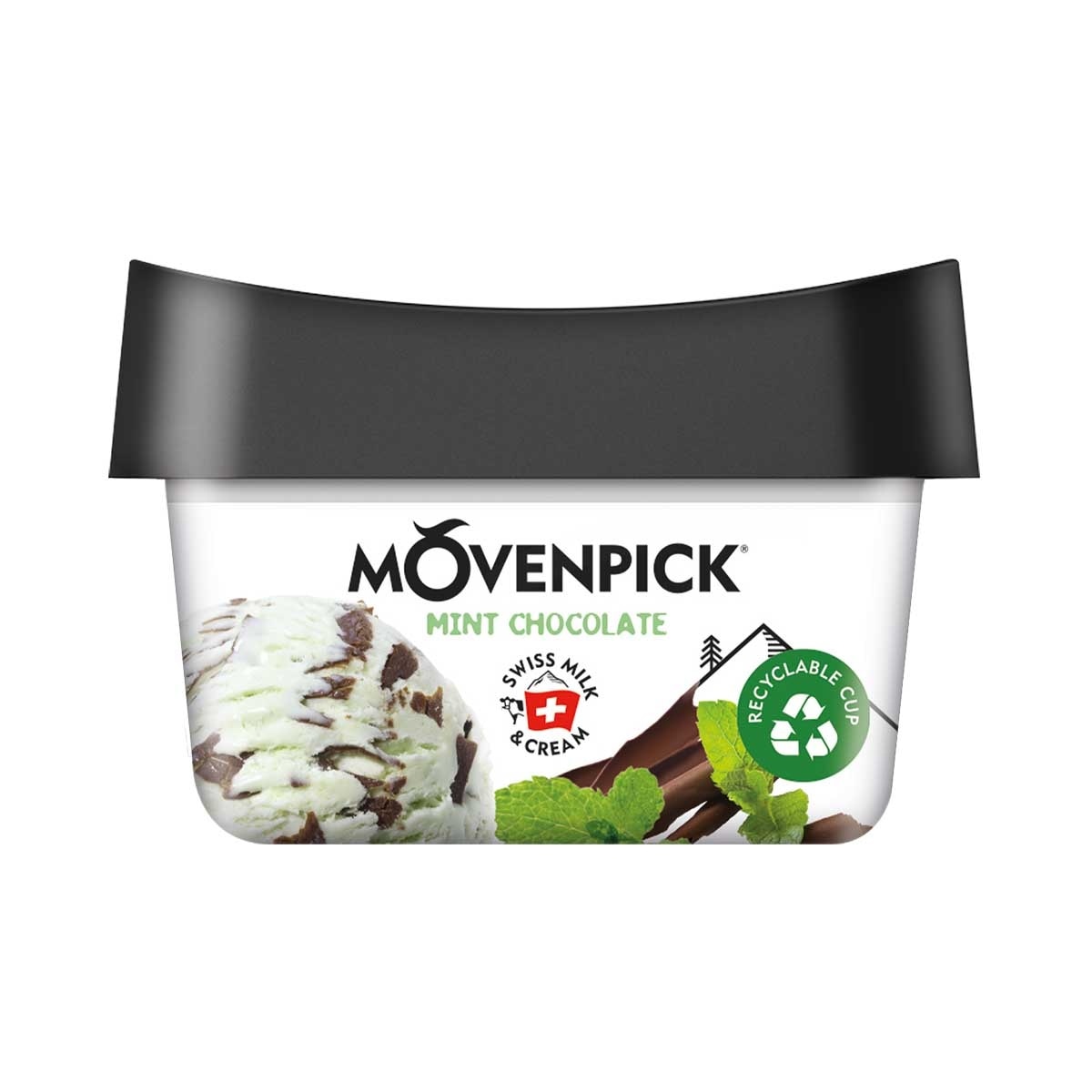 MOVENPICK 薄荷朱古力味雪糕迷你杯