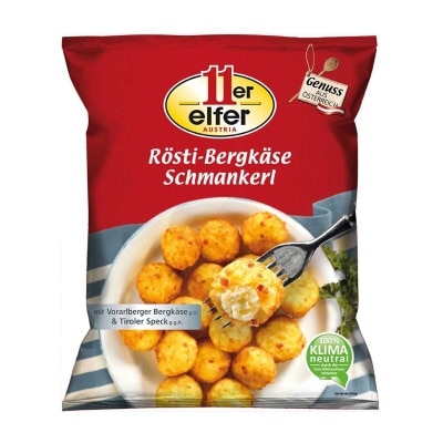 11ER Rosti Cheese Potato Ball W/ Bacon (frozen -18°c)