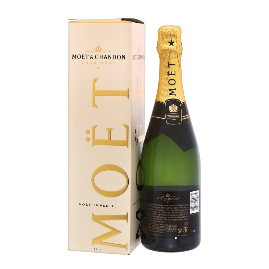 Moet & Chandon 香檳 (新舊包裝隨機發貨)