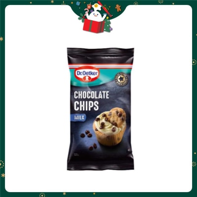 DR.OETKER Chocolate Chips Lux Milk