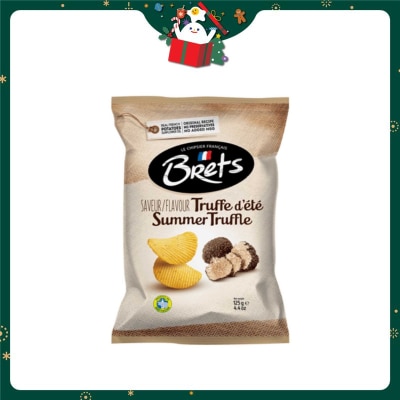 BRETS 黑松露味薯片