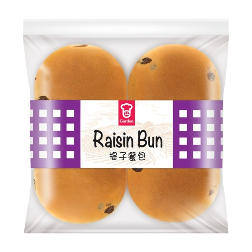 GARDEN Raisin Bun