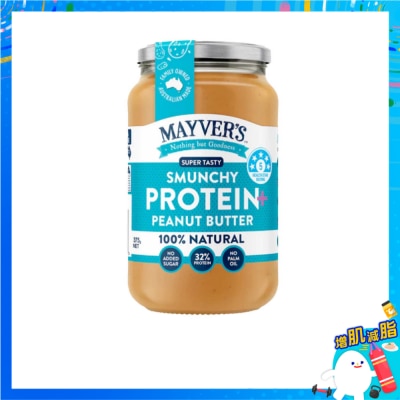 MAYVER'S Peanut Butter Protein Plus