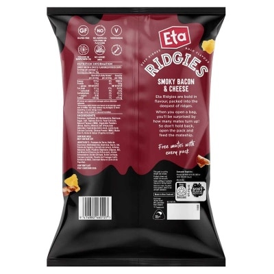 ETA 煙熏煙肉芝士味薯片 image