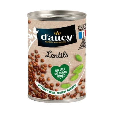 DAUCY Lentils