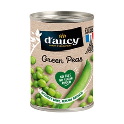 DAUCY Garden  Peas