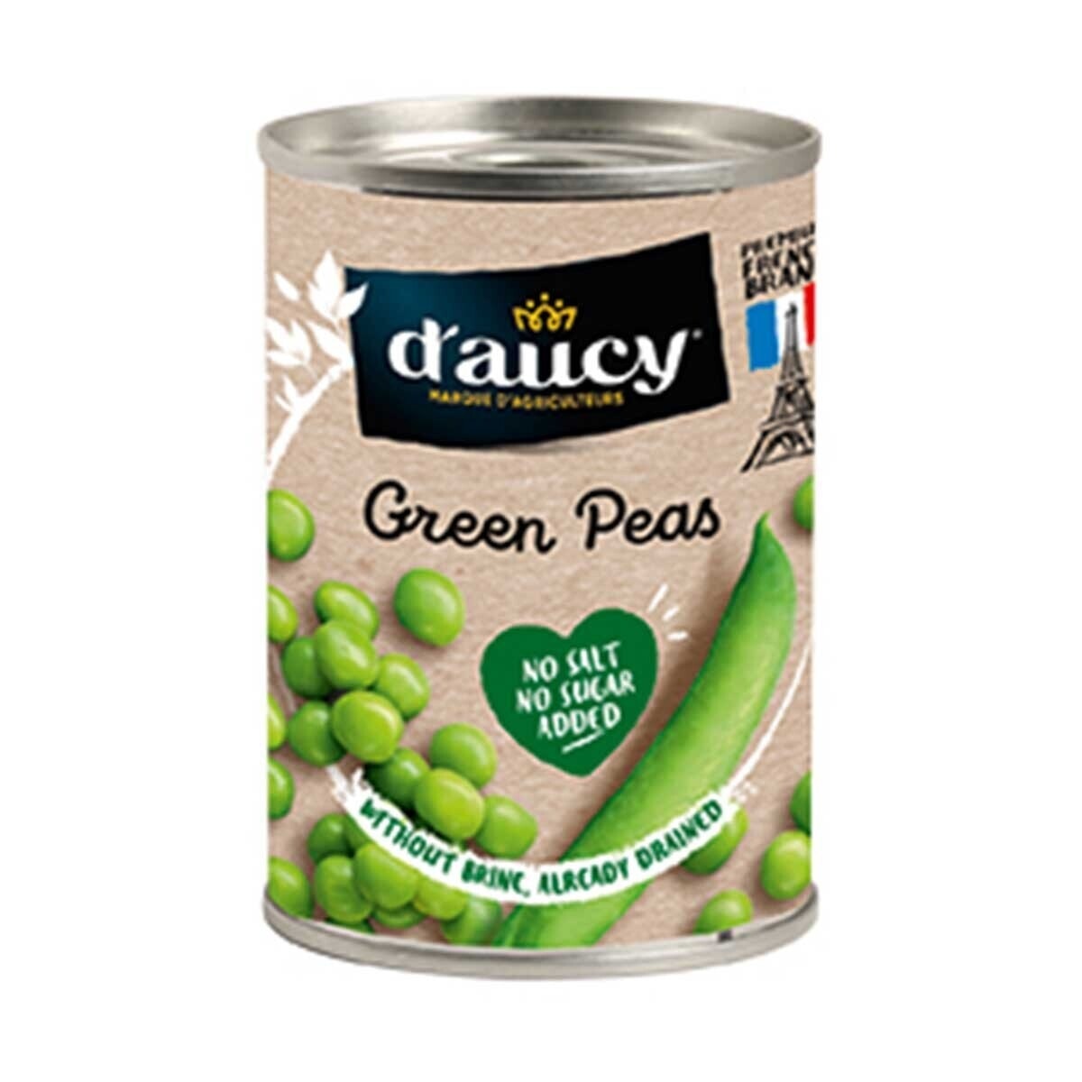 DAUCY Garden  Peas