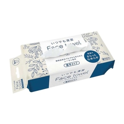 ISDG Disposable Face Towel (normal)