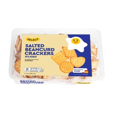 SELECT - Salted Beancurd Crackers