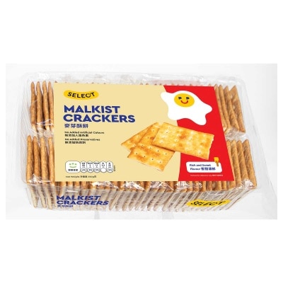 SELECT Malkist Crackers
