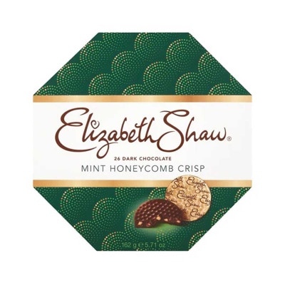 ELIZABETH SHAW Dark Choco Mint Flavour Crisp