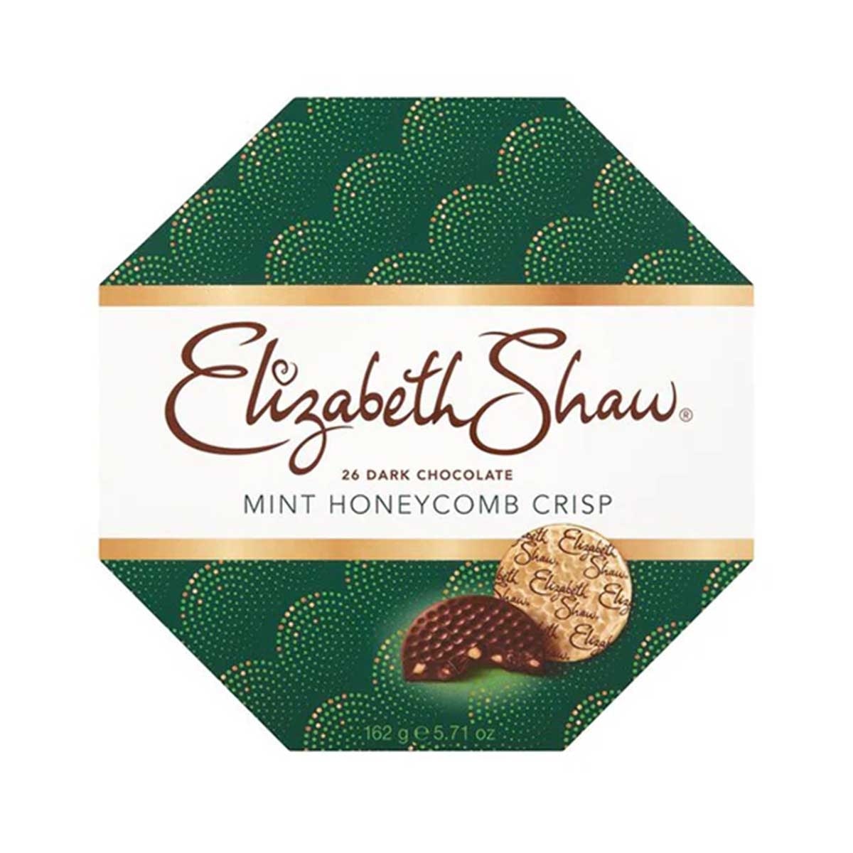 ELIZABETH SHAW Dark Choco Mint Flavour Crisp