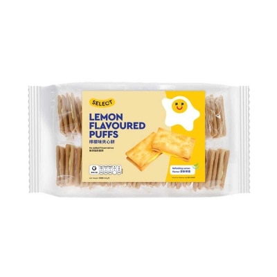 SELECT Lemon Flavoured Puffs
