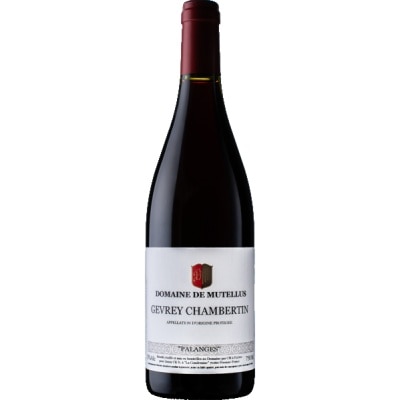 D. DE MUTELLUS - Domaine de Mutellus Palanges Gevrey Chambertin 2021
