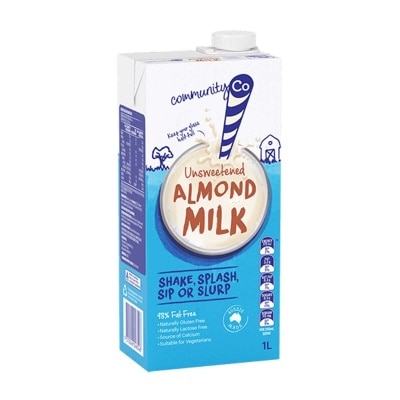 COMMUNITY CO. Unsweetened Almond Milk