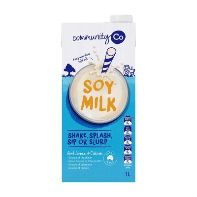 COMMUNITY CO. Soy. Milk.