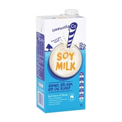 COMMUNITY CO. Soy. Milk.