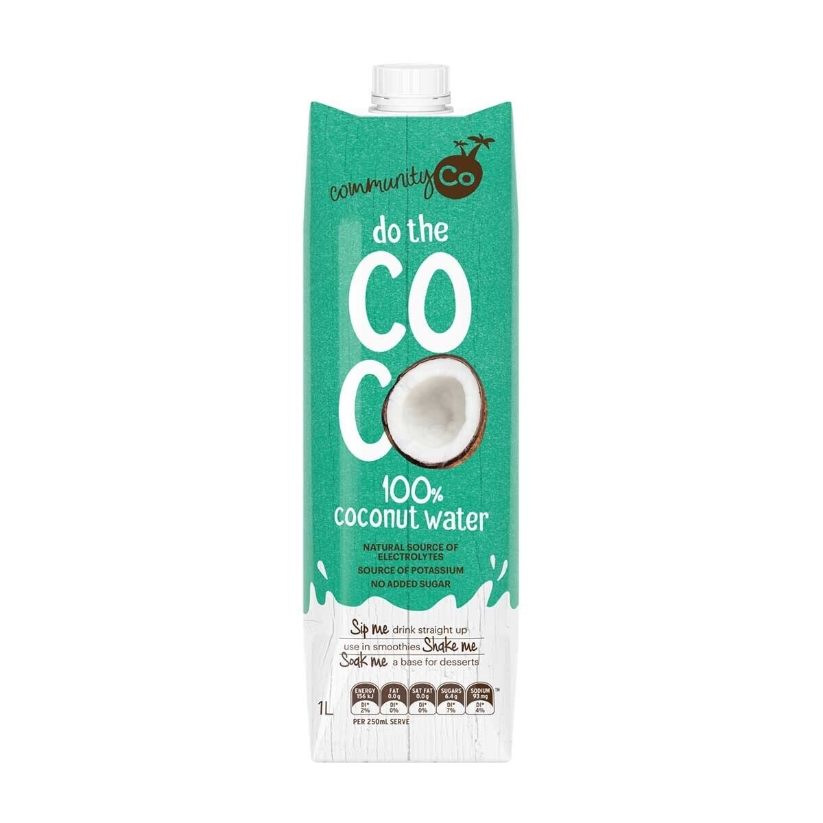 COMMUNITY CO. Coconut Water