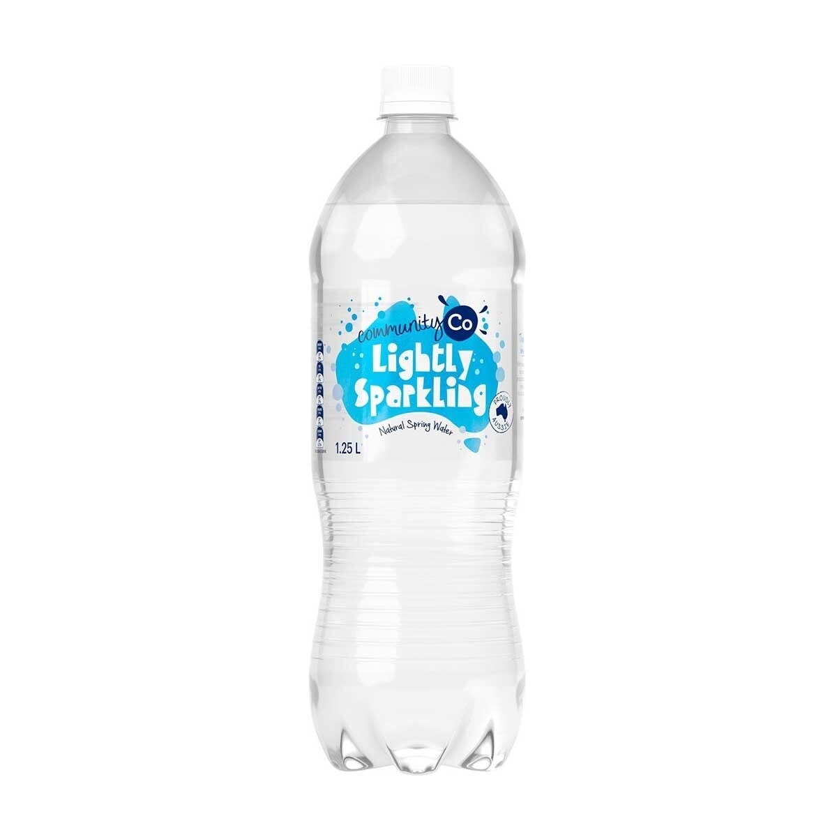 COMMUNITY CO. Lightly Sparkling Natural Spr. Water