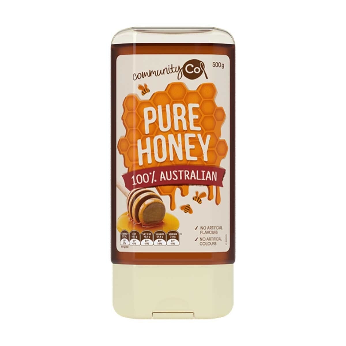 COMMUNITY CO. Pure Honey Upside Down