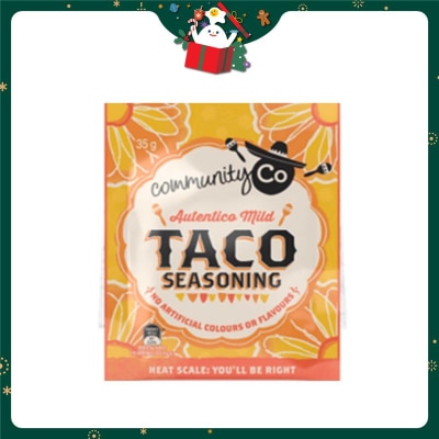 COMMUNITY CO. Mild Taco Seasoning