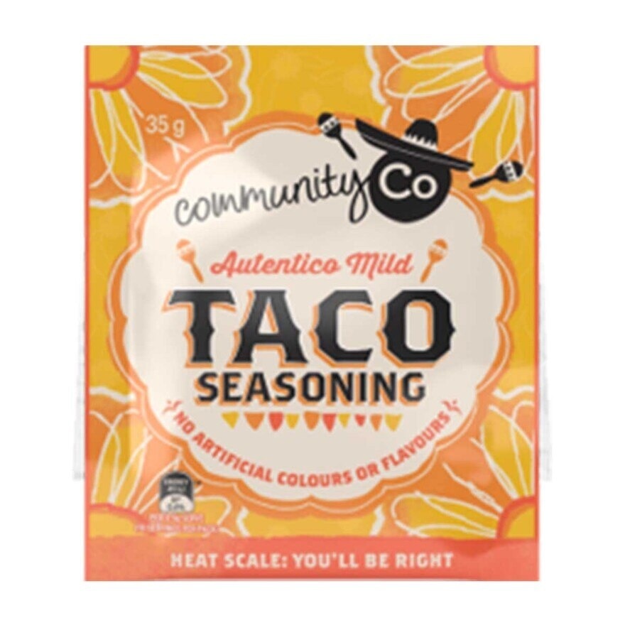 COMMUNITY CO. Mild Taco Seasoning