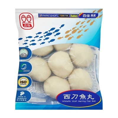 SING KEE Whitefin Wolf Herring Fish Ball