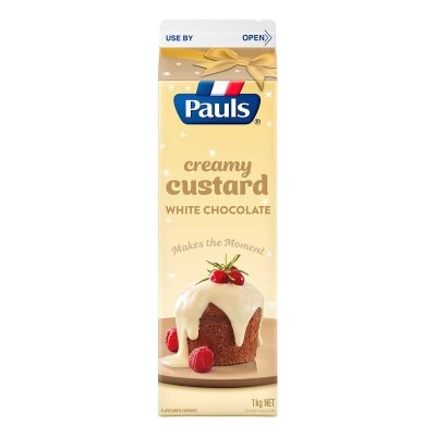 PAULS White Chocolate Flv Custard