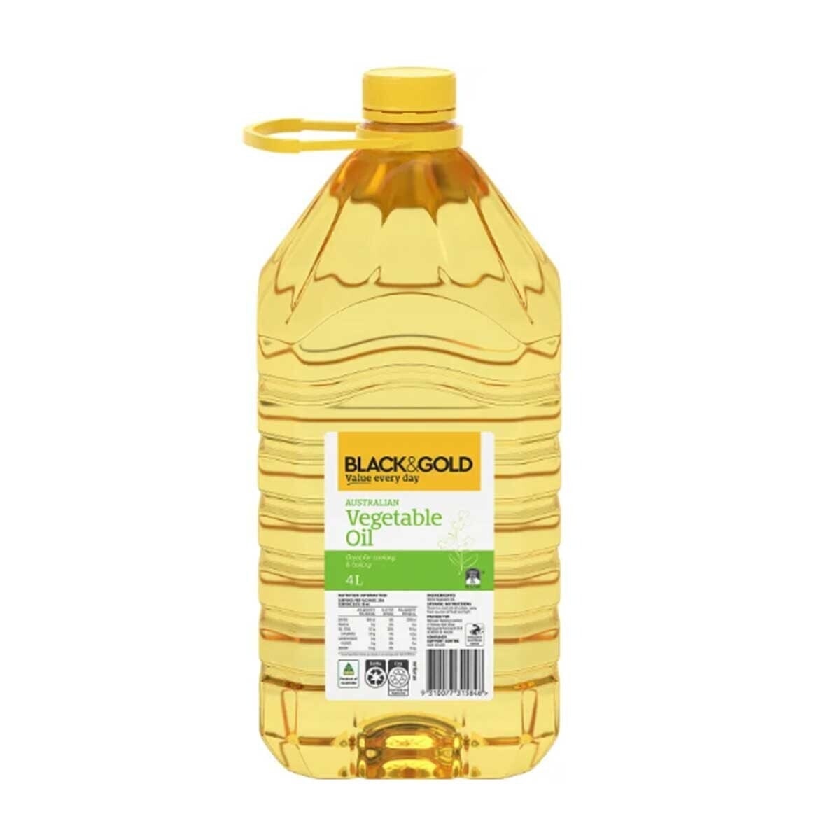 BLACK & GOLD Australian Vegetable Oil