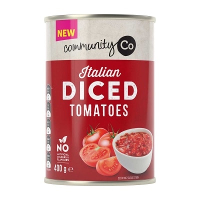 COMMUNITY CO. 意式香草碎粒番茄