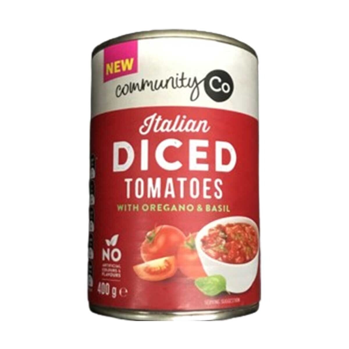 COMMUNITY CO. Italian Diced Tomatos With Herbs