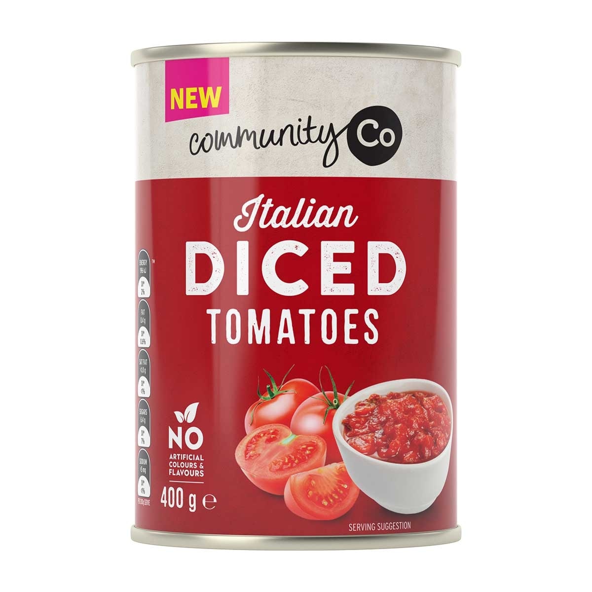 COMMUNITY CO. 意式香草碎粒番茄