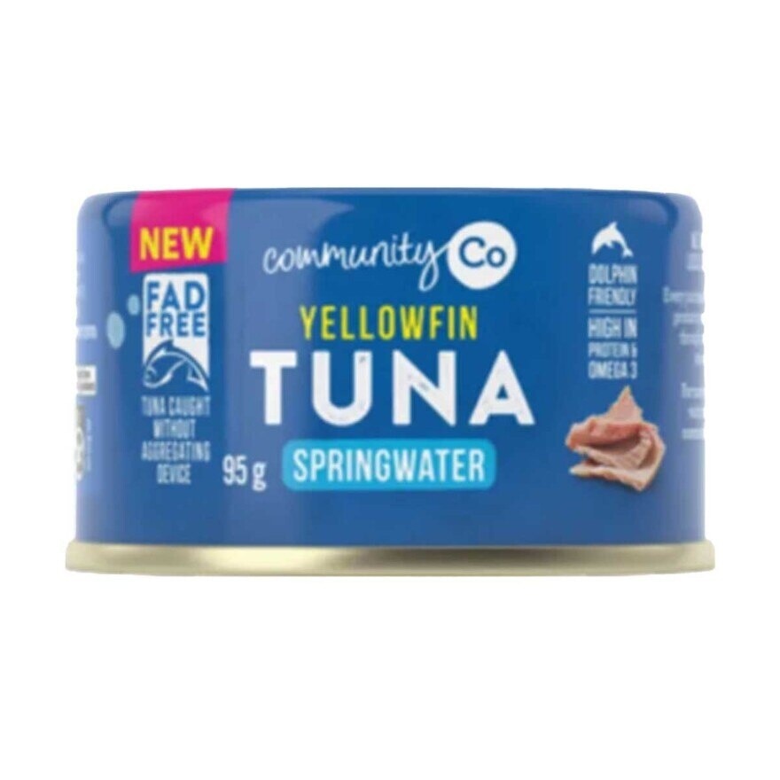 COMMUNITY CO. Skipjack Tuna In Spring Water