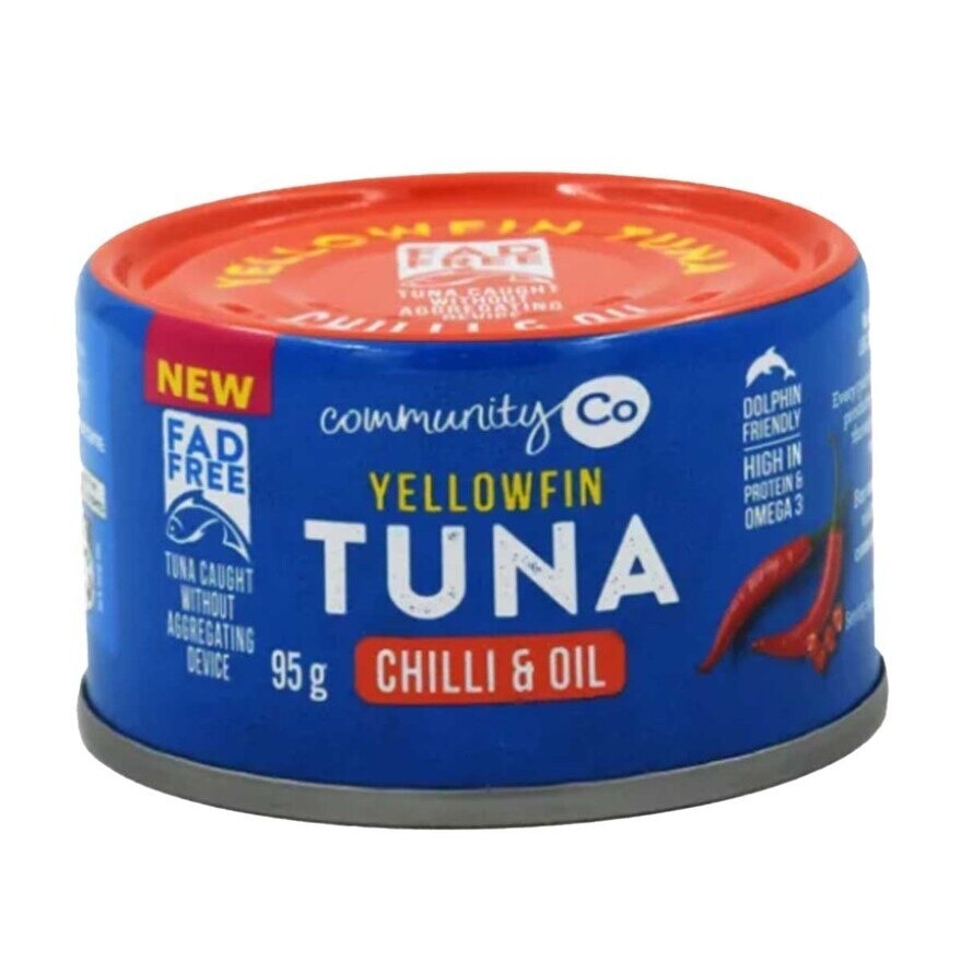 COMMUNITY CO. Yellowfin Tuna In Chilli & Oil