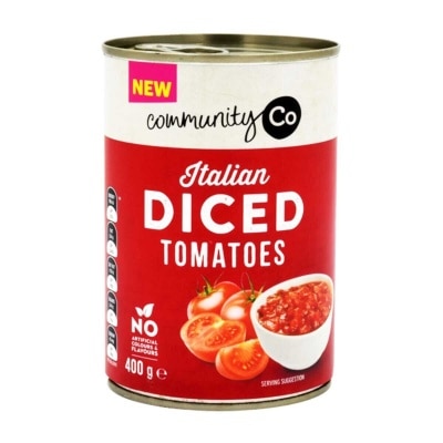 COMMUNITY CO. Italian Diced Tomatos