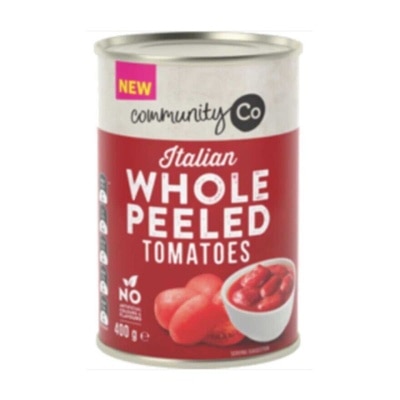 COMMUNITY CO. Italian Whole Peeled Tomatos