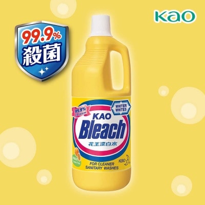 KAO Bleach-lemon