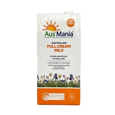 AUS'MANIA Full Cream Uht  Milk