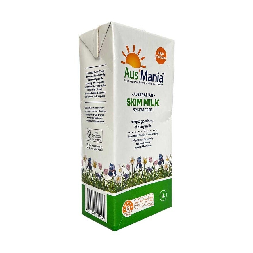 AUS'MANIA Skim Uht Milk