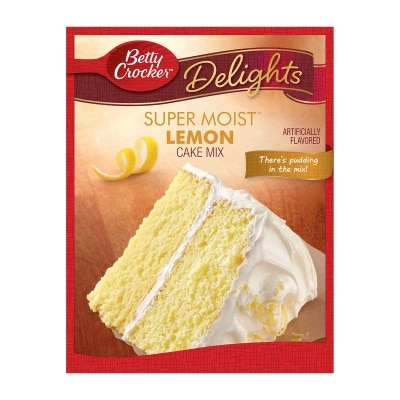 BETTY CROCKER Supermoist Lemon Cake